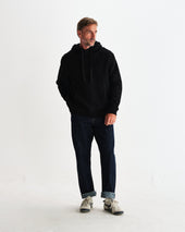 Hoxton Brushed Organic Cotton Hoodie