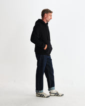 Hoxton Brushed Organic Cotton Hoodie