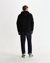 Hoxton Brushed Organic Cotton Hoodie