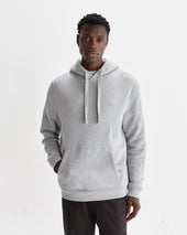 Hoxton Heather Brushed Organic Cotton Hoodie