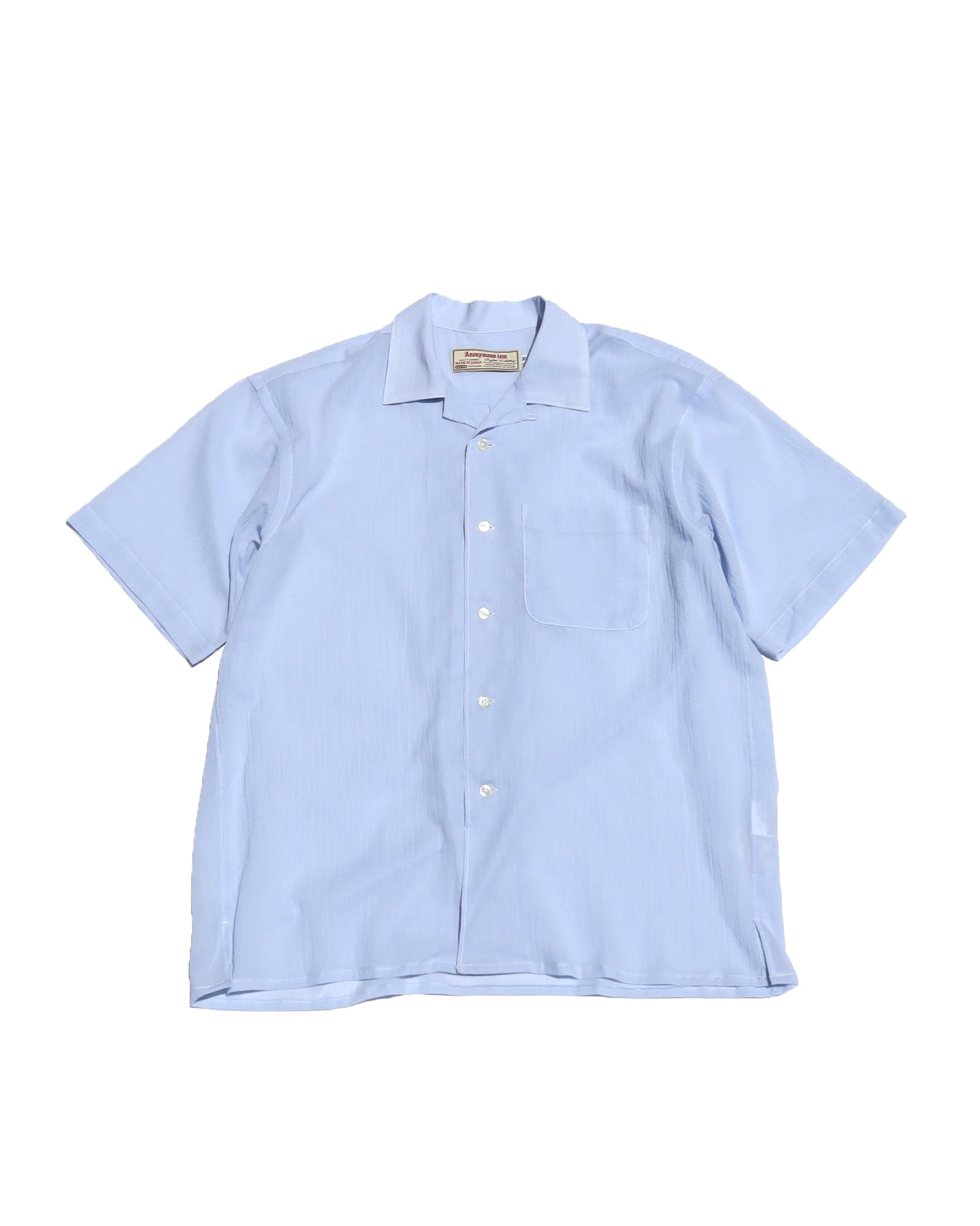 Sheer Gauze H/S Shirt