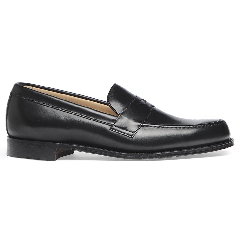 Hudson Penny Loafer In Calf Leather