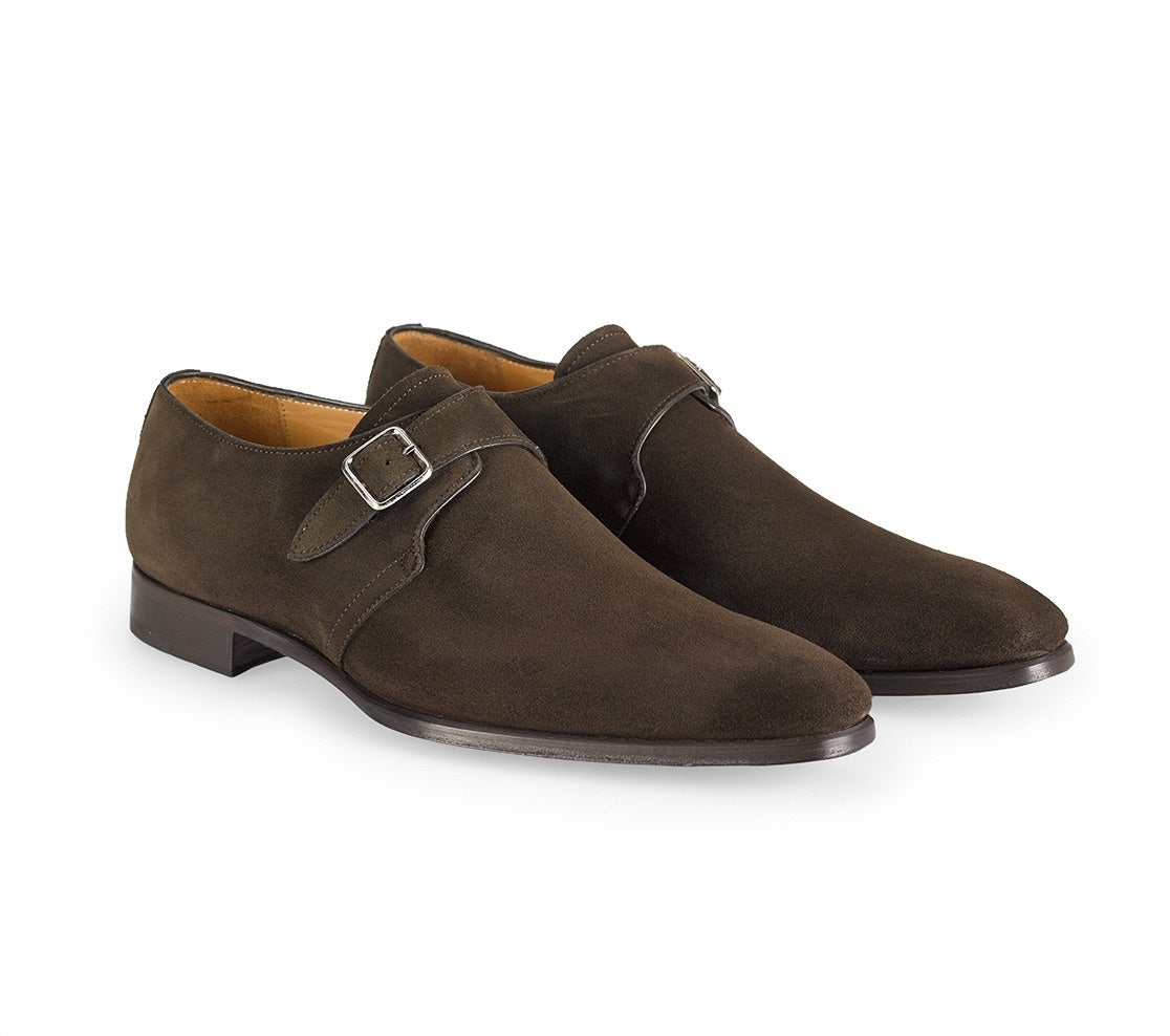 Hudson Single Buckle Shoes Carlos Santos Shoes