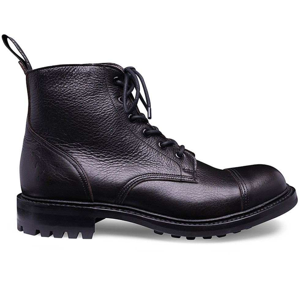 Hurricane Ii C Derby Boot In Kudu Leather