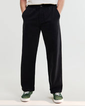 Hyde Organic Cotton Twill Straight Fit Trousers