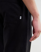 Hyde Organic Cotton Twill Straight Fit Trousers