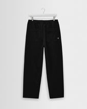 Hyde Organic Cotton Twill Straight Fit Trousers