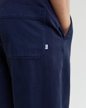 Hyde Organic Cotton Twill Straight Fit Trousers