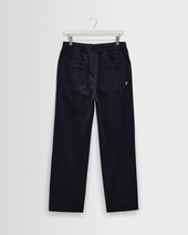 Hyde Organic Cotton Twill Straight Fit Trousers