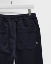 Hyde Organic Cotton Twill Straight Fit Trousers