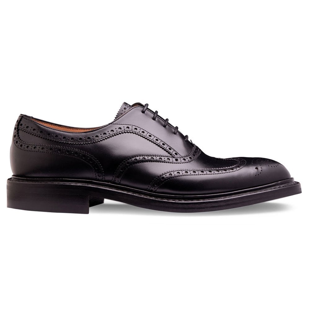 Hythe Ii R Wingcap Oxford Brogue In Calf Leather