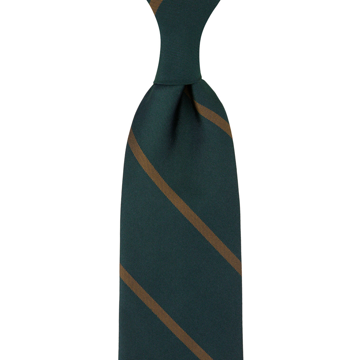 Japanese Repp Stripe Silk Tie Bottle