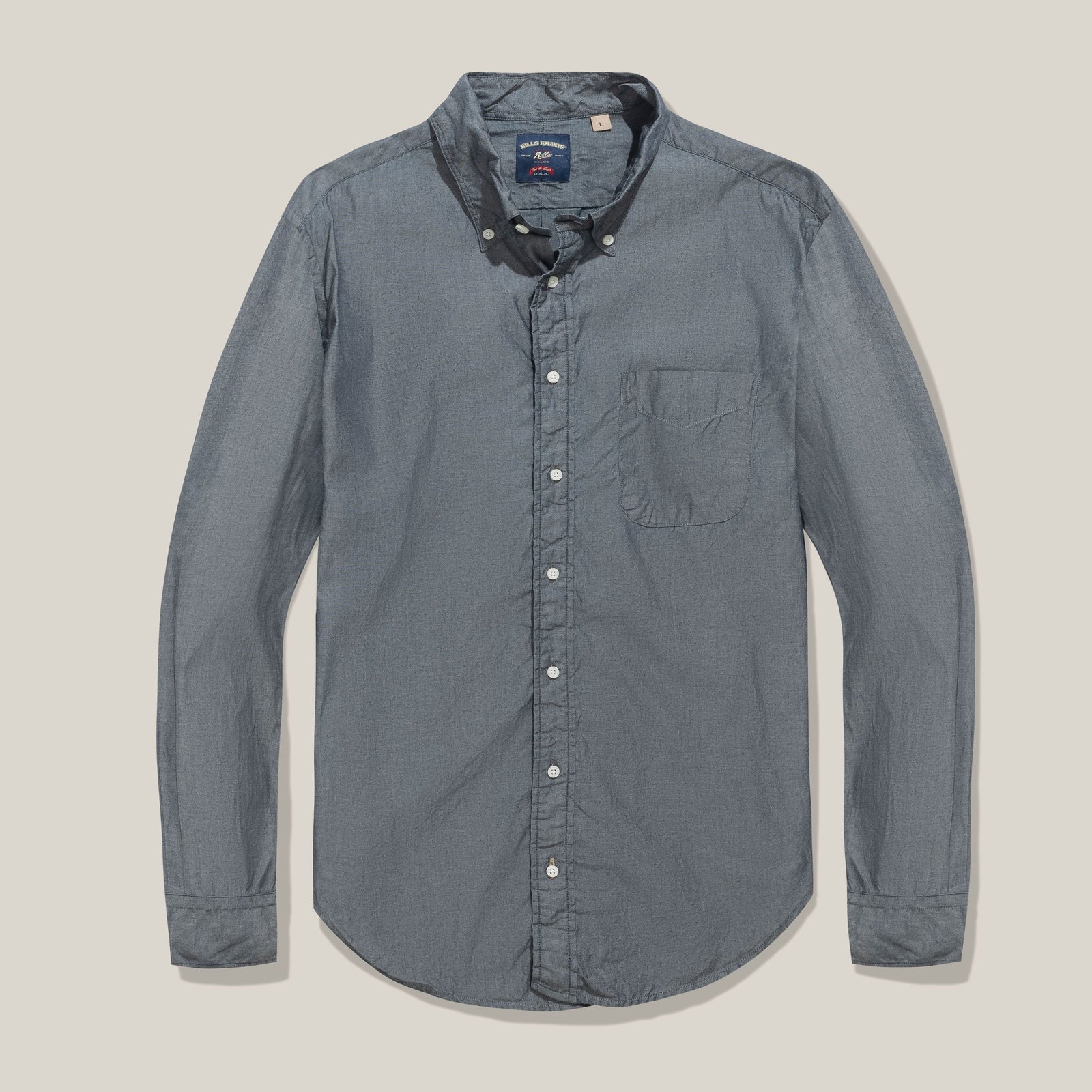 Chambray Denim Shirt – Standard Fit