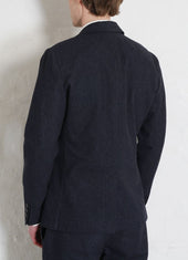 Chris Classic Two Button Blazer Brushed
