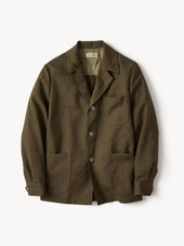 Heather Olive Hollywood Fox Air Chore Jacket