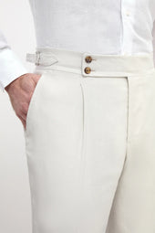 Ice Stretch Soragna Trousers Made In Italy