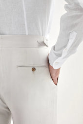 Ice Stretch Soragna Trousers Made In Italy