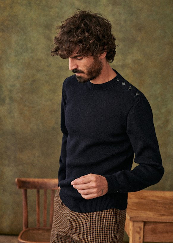 Alec Sweater Navy