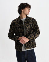 Iggy And Khaki Chenille Jacquard Jacket
