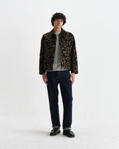 Iggy And Khaki Chenille Jacquard Jacket
