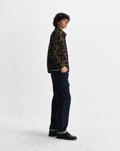 Iggy And Khaki Chenille Jacquard Jacket