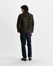 Iggy And Khaki Chenille Jacquard Jacket