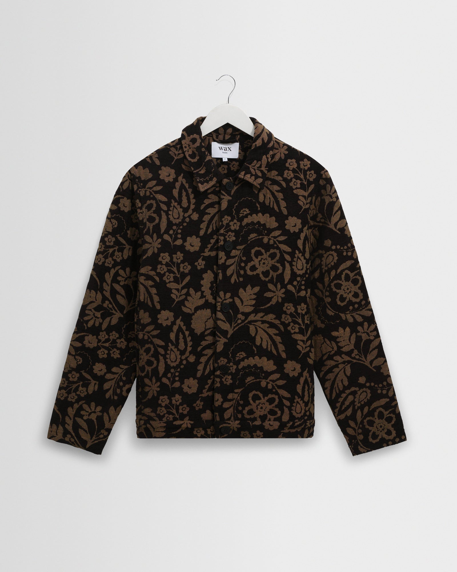 Iggy And Khaki Chenille Jacquard Jacket