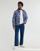 Iggy And Ecru Floral Jacquard Jacket