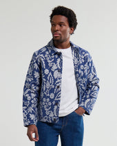 Iggy And Ecru Floral Jacquard Jacket