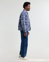 Iggy And Ecru Floral Jacquard Jacket