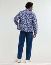 Iggy And Ecru Floral Jacquard Jacket