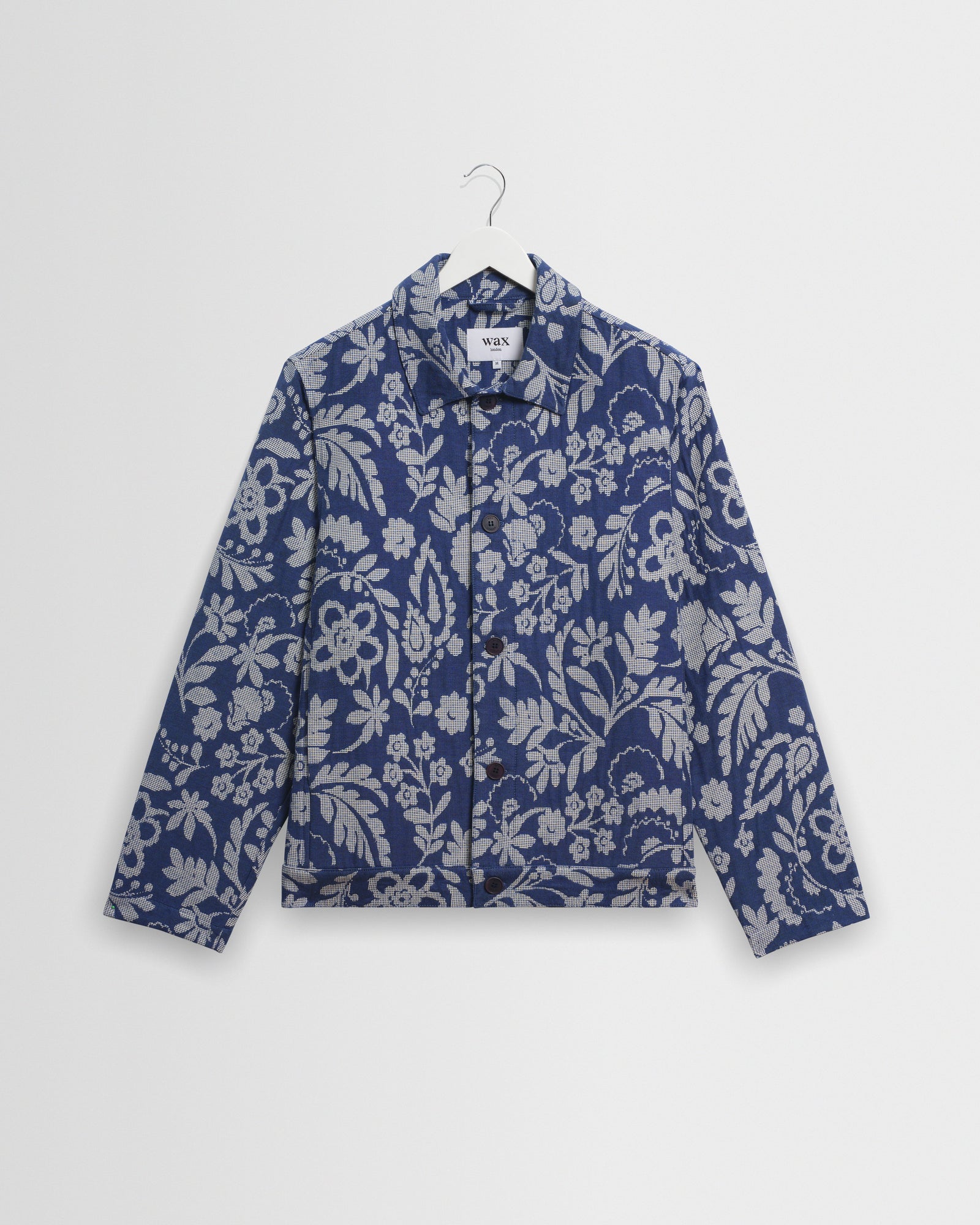 Iggy And Ecru Floral Jacquard Jacket