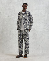Iggy And Ecru Beach Jacquard Jacket
