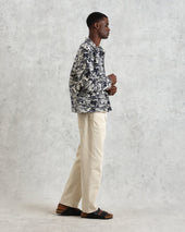 Iggy And Ecru Beach Jacquard Jacket