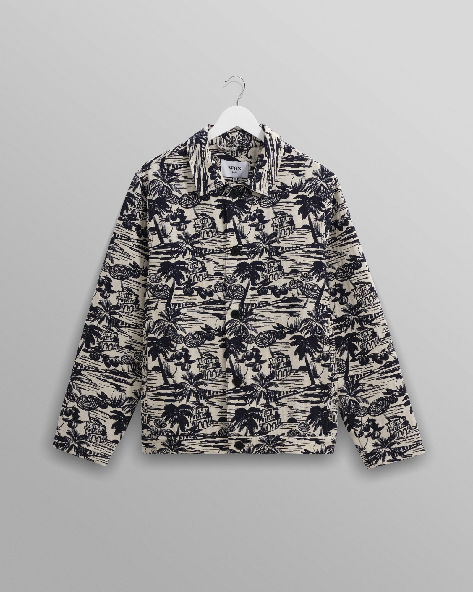 Iggy And Ecru Beach Jacquard Jacket