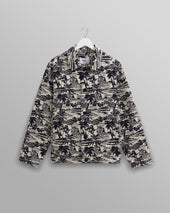 Iggy - Navy And Ecru Beach Jacquard Jacket
