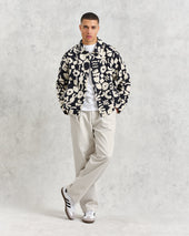 Iggy And Ecru Spin Jacquard Jacket