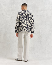 Iggy And Ecru Spin Jacquard Jacket