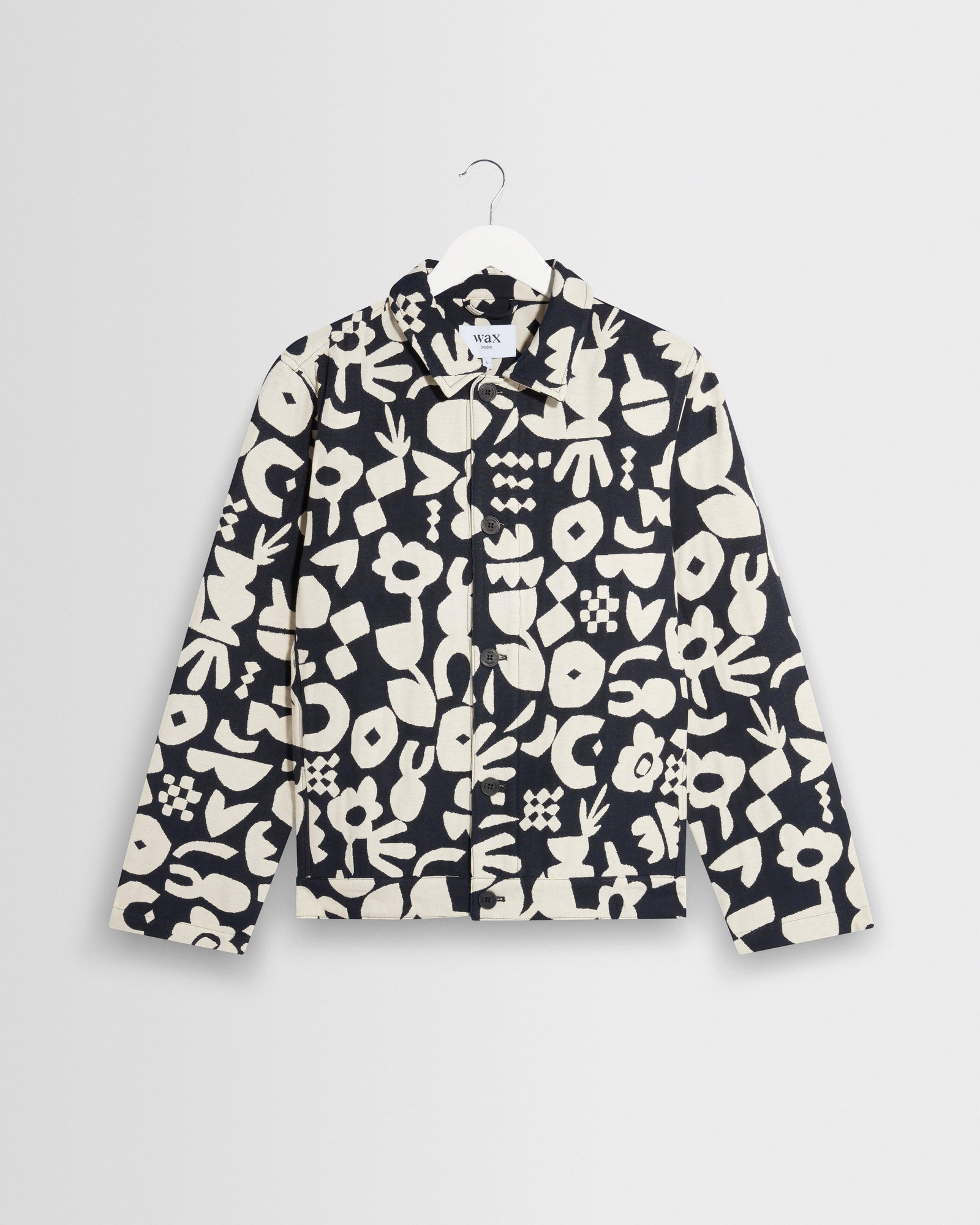 Iggy And Ecru Spin Jacquard Jacket
