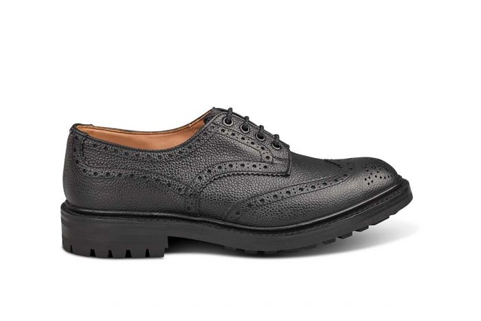Ilkley Country Shoe Scotch Grain
