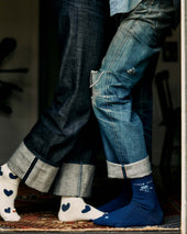 the "i love you" sock