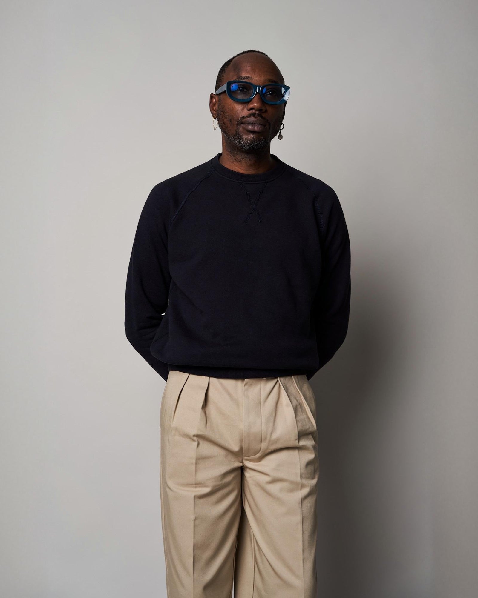 Sw60 Raglan Loopback Sweater
