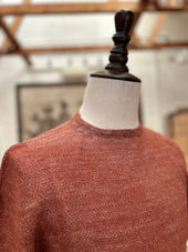 Cashmere Linenstitch Tunic