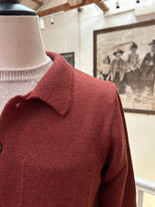 Textured Shirt Jacket
