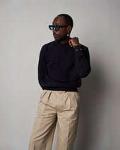 Sw60 Raglan Loopback Sweater