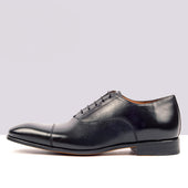 OVAR CALF BLACK 4920 LTH INSERT VIA