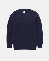 Wool Crewneck Sweater Trim Fit