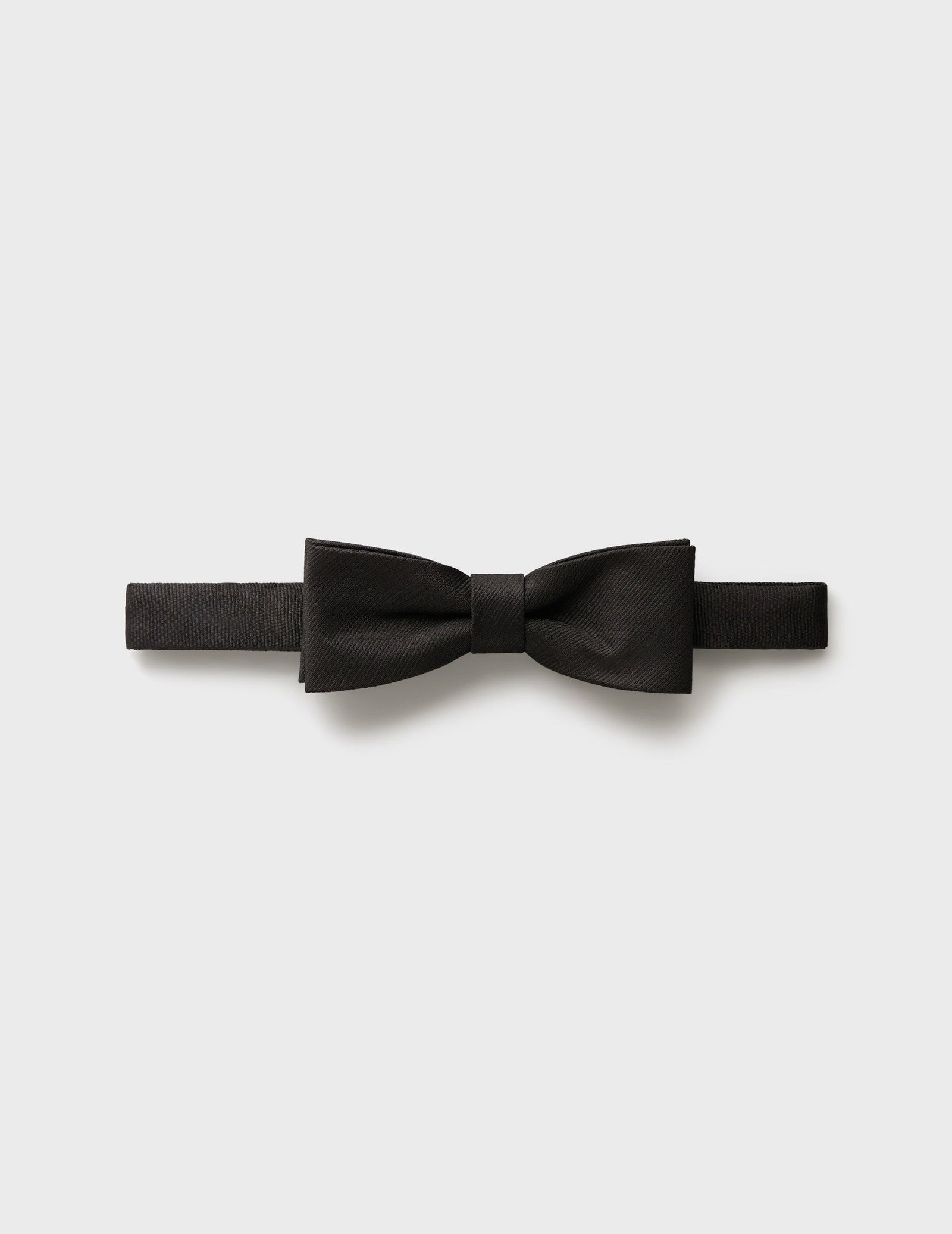 N Ud Papillon En Soie Noir