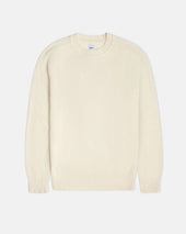 Wool Crewneck Sweater Trim Fit