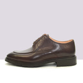 GLEASON SADDLE CALF DRK BROWN 898-8 GDY/SGL MAX S